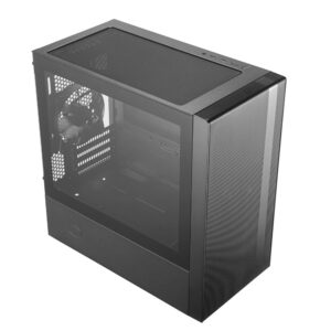 Cooler Master MasterBox NR400 | Mini Tower | Zwart - Afbeelding 5