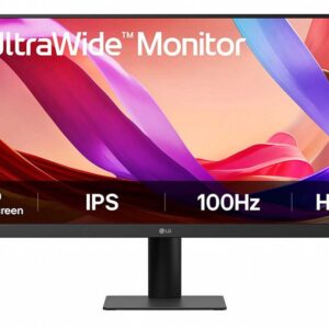LG 29U511A-B | 29" Ultrawide 2560x1080 IPS | 100Hz | DisplayPort | HDMI | Monitor | Zwart - Afbeelding 1