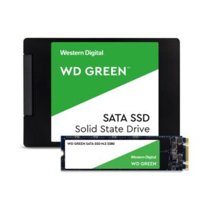 Western Digital Green | 2TB SATA SSD | 2.5'' | 545MB/s Lezen | 430MB/s Schrijven - Afbeelding 6
