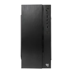 SBOX PCC-05 | Micro Tower Case | Zwart - Afbeelding 5