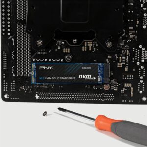 PNY CS2230 | 500GB M.2 NVMe SSD | PCIe 3.0 | 3D NAND Flash - Afbeelding 6