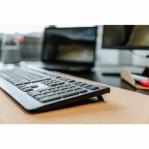 CHERRY KW 3000 | Draadloos Toetsenbord | USB ontvanger | QWERTY | Zwart - Afbeelding 5
