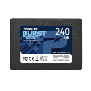 Patriot Burst Elite | 240GB SATA SSD | 2.5 inch | SATA III - Afbeelding 3