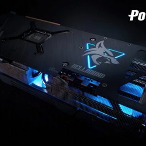 Powercolor Hellhound AMD Radeon RX 9070 XT | 16GB GDDR6 VRAM | Videokaart | GPU | AMD - Afbeelding 4