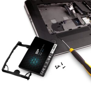 Silicon Power Ace A55 | 512GB SATA SSD | 2.5" | 500 MB/s Lezen | 450 MB/s Schrijven - Afbeelding 4