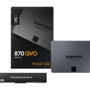 Samsung 870 QVO | 8TB SATA SSD | 2.5" | 560 MB/s Lezen | 530 MB/s Schrijven - Afbeelding 10