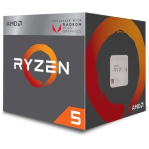 AMD Ryzen 5 3400G | 4 Core | 3,7GHz (4,2GHz Turbo) | AM4 | Processor | CPU - Afbeelding 1
