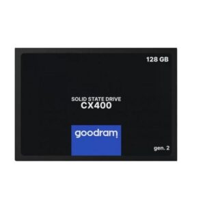 Goodram CX400 | 128GB SATA SSD | 2.5'' | 550MB/s Lezen | 460MB/s Schrijven - Afbeelding 1