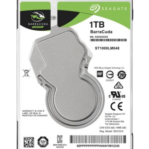 Seagate Barracuda HDD 2.5" | 1TB SATA III | 5400RPM - Afbeelding 1