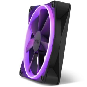 NZXT F120 RGB | 120mm Case Fan | Zwart - Afbeelding 4