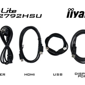 iiyama ProLite XU2792HSU-B6 27" | 1920x1080 IPS | 100Hz | USB Hub | Monitor - Afbeelding 12