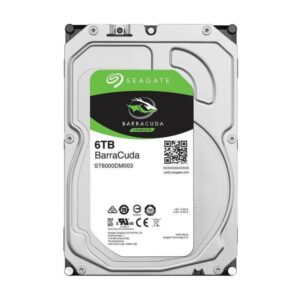 Seagate Barracuda HDD 3.5" | 6TB SATA III | 5600RPM - Afbeelding 1