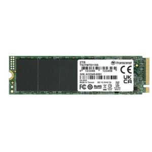 Transcend 115S | 250GB NVMe SSD | M.2 | 3.200MB/s - Afbeelding 1