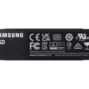 Samsung 990 EVO | 1TB NVMe SSD | M.2 Gen4 | 5.000 MB/s Lezen | 4.200 MB/s Schrijven - Afbeelding 3