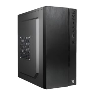 SBOX PCC-05 | Micro Tower Case | Zwart - Afbeelding 1
