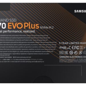 Samsung 970 Evo Plus | 250GB NVMe SSD | M.2 | 3.500MB/s - Afbeelding 8