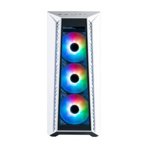 Cooler Master MasterBox 520 RGB | Midi Tower Case | Wit - Afbeelding 1