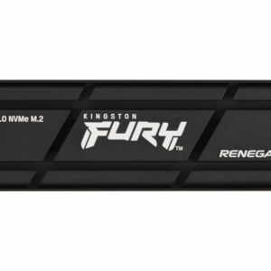 Kingston Fury Renegade | 2TB NVMe SSD | M.2 | Gen4 | 7.300MB/s Lezen | 7.000MB/s Schrijven | Heatsink - Afbeelding 1
