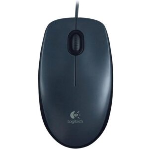 Logitech M90 | Bekabelde Muis | Links- en Rechtshandig | USB-A | 1000 DPI | Zwart - Afbeelding 1