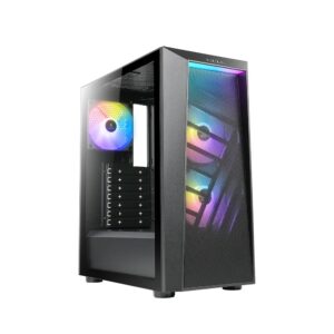 Case Azza Sentinel | Midi Tower | RGB | Zwart - Afbeelding 1