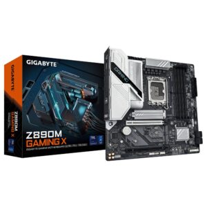 Gigabyte Z890M GAMING X | Socket LGA 1851 | Intel Z890 | 4xDDR5 | Micro-ATX | Moederbord - Afbeelding 1
