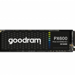 Goodram PX600 | 250GB NVMe SSD | M.2 Gen4 | 3.200MB/s Lezen | 1.700MB/s Schrijven - Afbeelding 1