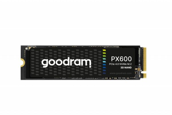 Goodram PX600 | 250GB NVMe SSD | M.2 Gen4 | 3.200MB/s Lezen | 1.700MB/s Schrijven - 0