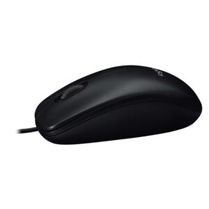 Logitech M100 | Bedrade USB Muis | Zwart - Afbeelding 4