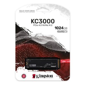 Kingston KC3000 | 1TB NVMe SSD | M.2 Gen4 | 7.000MB/s Lezen | 6.000MB/s Schrijven - Afbeelding 4