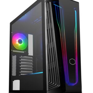 Cooler Master MasterBox 540 RGB | Midi Tower Case | Zwart - Afbeelding 1
