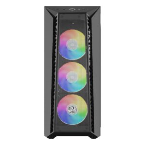 Cooler Master MasterBox 520 Mesh | Midi Tower Case | Zwart - Afbeelding 1