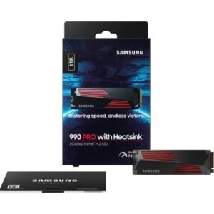 Samsung 990 PRO | 1TB NVMe SSD | M.2 | Gen4 | 7.450MB/s Lezen | 6.900MB/s Schrijven | Heatsink - Afbeelding 12