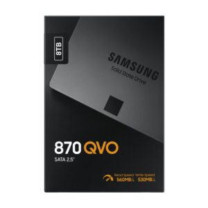 Samsung 870 QVO | 8TB SATA SSD | 2.5" | 560 MB/s Lezen | 530 MB/s Schrijven - Afbeelding 7