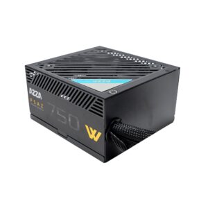 Azza PSAZ-750W | 750 Watt Bronze ATX PSU | Power Supply | Voeding - Afbeelding 4