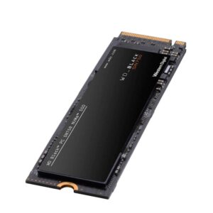 Western Digital WD Black SN750 | 1TB NVMe SSD | M.2 Gen3 | 3.470 MB/s Lezen | 3.000 MB/s Schrijven - Afbeelding 1