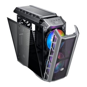 Cooler Master MasterCase H500P Mesh RGB | Midi Tower Case | Grijs - Afbeelding 4