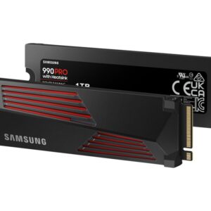 Samsung 990 PRO | 1TB NVMe SSD | M.2 | Gen4 | 7.450MB/s Lezen | 6.900MB/s Schrijven | Heatsink - Afbeelding 8