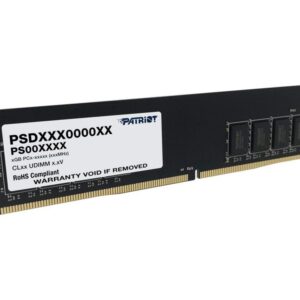 Patriot Signature | 1x16GB DDR4 | 3200MHz | DIMM | CL22 | Geheugenmodule | RAM - Afbeelding 1