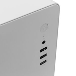 SBOX PCC-500W | Micro Tower Case | Wit | Geen PSU - Afbeelding 7