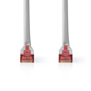 Nedis CCGL85220GY150 | Netwerkkabel Cat6 SF/UTP | 15 m | Grijs | RJ45 Male-naar-RJ45 Male - Afbeelding 3