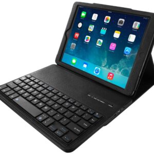 Mobiparts Bluetooth Keyboard Case | Geschikt voor Apple iPad Air/Air 2/9.7 (2017)/9.7 (2018)/Pro 9.7 | QWERTY | Zwart - Afbeelding 1