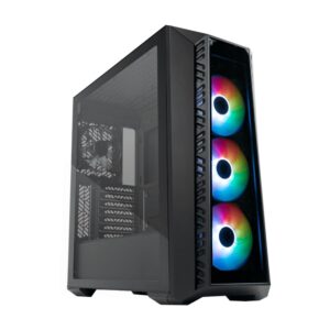 Cooler Master MasterBox 520 RGB | Midi Tower Case | Zwart - Afbeelding 4
