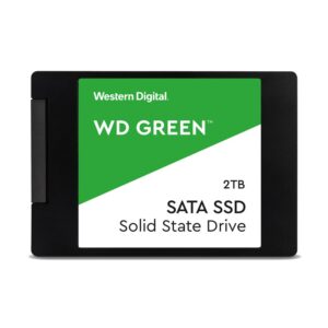 Western Digital Green | 2TB SATA SSD | 2.5'' | 545MB/s Lezen | 430MB/s Schrijven - Afbeelding 1
