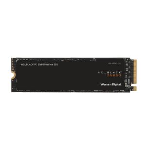 Western Digital WD Black SN850 | 500GB NVMe SSD | M.2 Gen4 | 7.000 MB/s Lezen | 4.100 MB/s Schrijven - Afbeelding 1