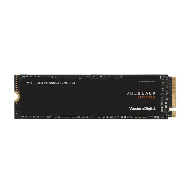 Western Digital WD Black SN850 | 500GB NVMe SSD | M.2 Gen4 | 7.000 MB/s Lezen | 4.100 MB/s Schrijven - 0