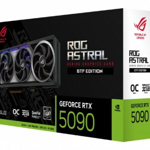 ASUS ROG Astral GeForce RTX 5090 O32G BTF Gaming | 32 GB GDDR7 VRAM | 4K Gaming & AI | Videokaart | GPU | Nvidia - Afbeelding 3