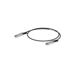 Ubiquiti UniFi Direct Attach Netwerkkabel | 3 m | Zwart - Afbeelding 1