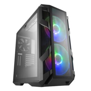Cooler Master MasterCase H500M | Midi Tower Case | Grijs - Afbeelding 17