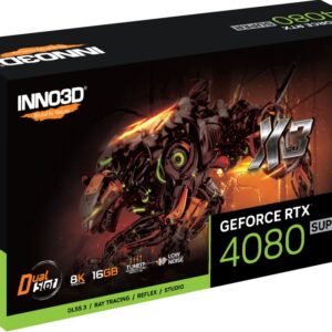 Inno3D GeForce RTX 4080 SUPER X3 | 16GB GDDR6X VRAM | Videokaart | GPU | Nvidia - Afbeelding 4