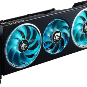 PowerColor Hellhound RX 7800 XT 16G-L/OC | 16GB GDDR6 VRAM | GPU | AMD | Overclocked - Afbeelding 1